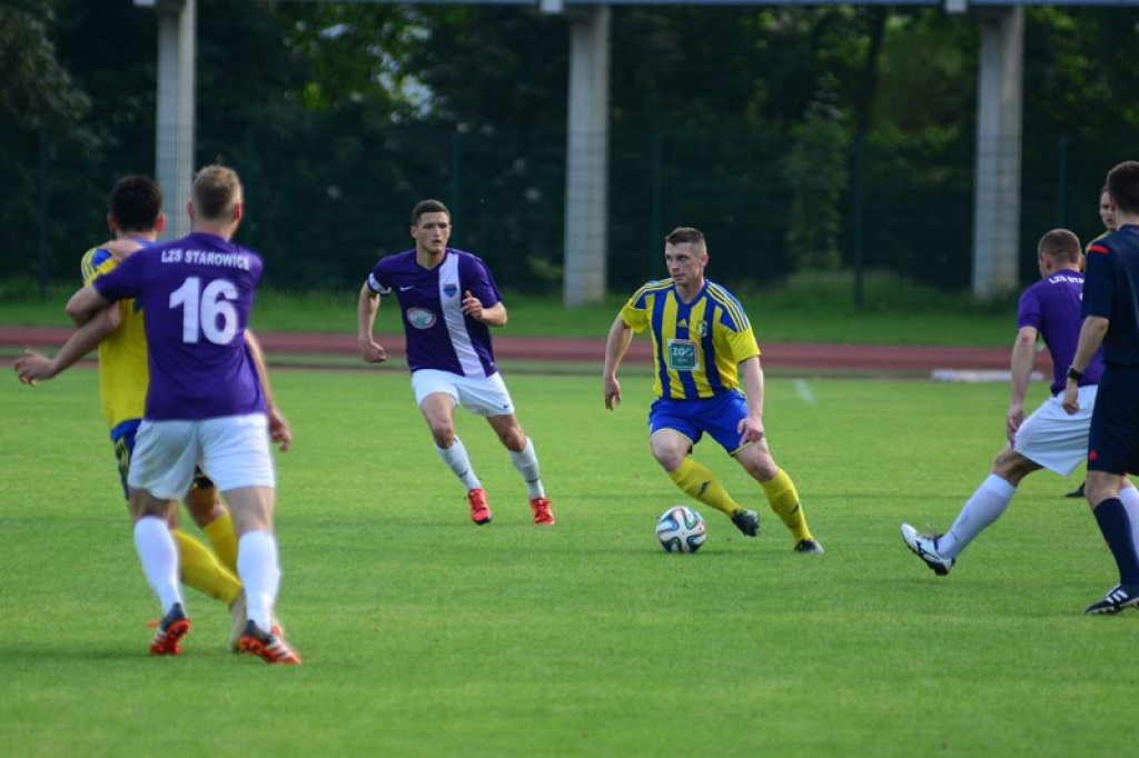 Derby powiatu brzeskiego i awans do III Ligi dla Stali Brzeg. Wygrana 3:1[relacja, zdjęcia, wideo]