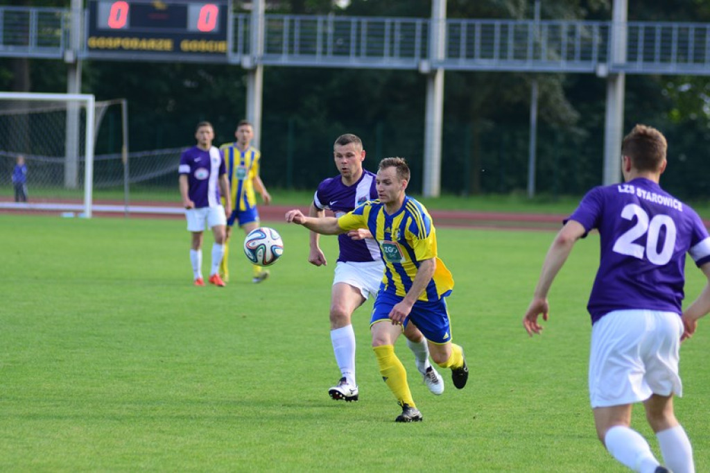 Derby powiatu brzeskiego i awans do III Ligi dla Stali Brzeg. Wygrana 3:1[relacja, zdjęcia, wideo]