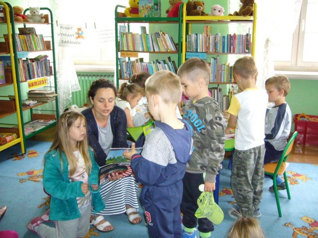 Majowe spotkania w Miejskiej i Gminnej Bibliotece Publicznej w Grodkowie