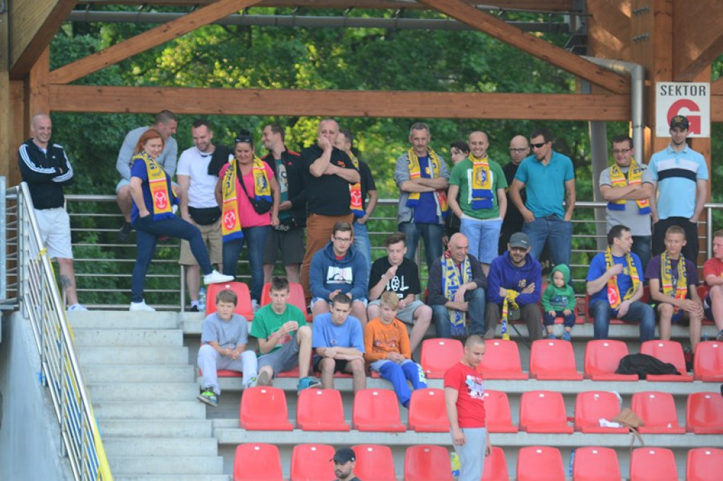 Derby powiatu brzeskiego i awans do III Ligi dla Stali Brzeg. Wygrana 3:1[relacja, zdjęcia, wideo]