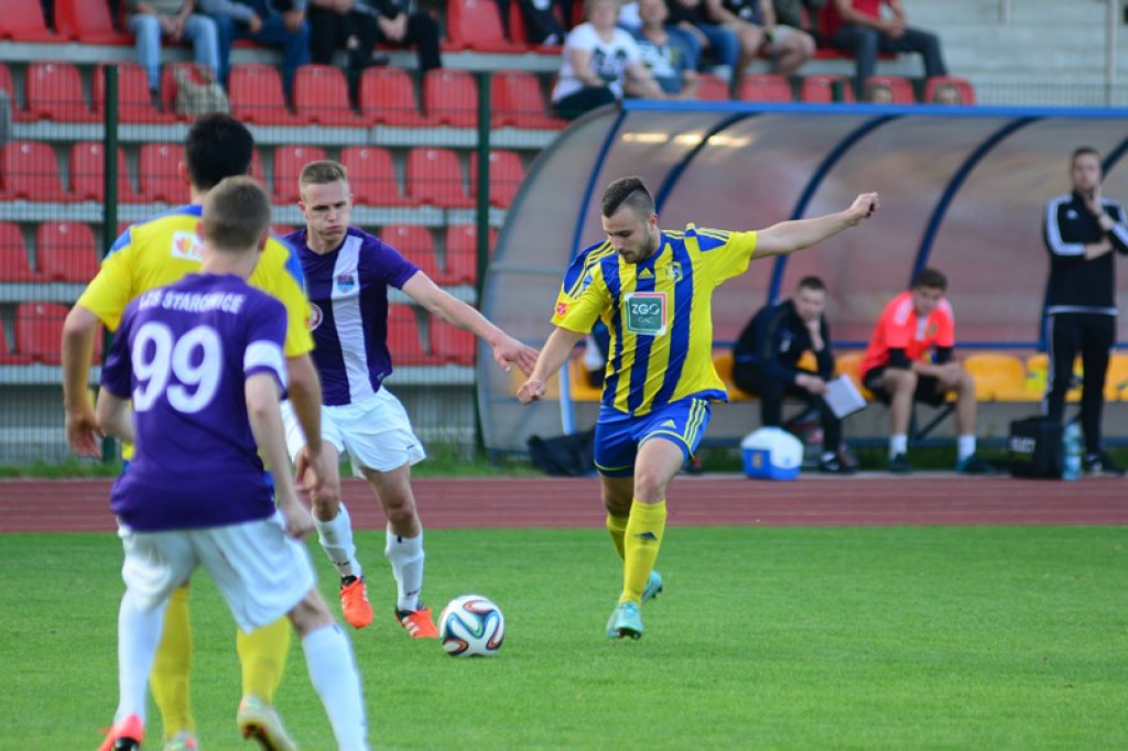 Derby powiatu brzeskiego i awans do III Ligi dla Stali Brzeg. Wygrana 3:1[relacja, zdjęcia, wideo]