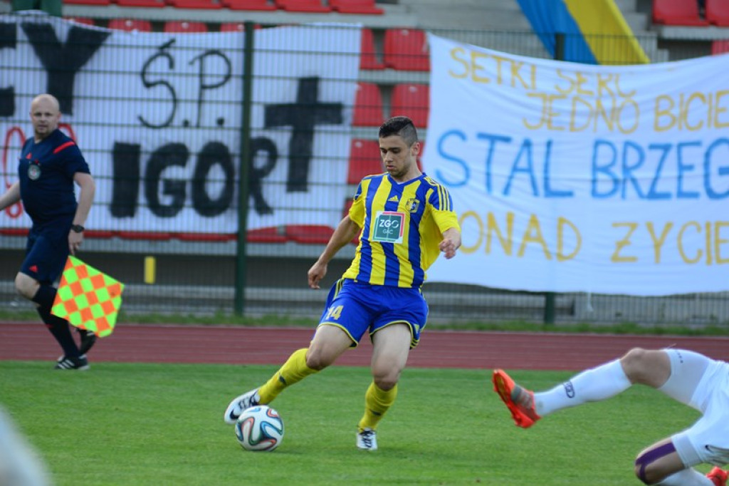 Derby powiatu brzeskiego i awans do III Ligi dla Stali Brzeg. Wygrana 3:1[relacja, zdjęcia, wideo]