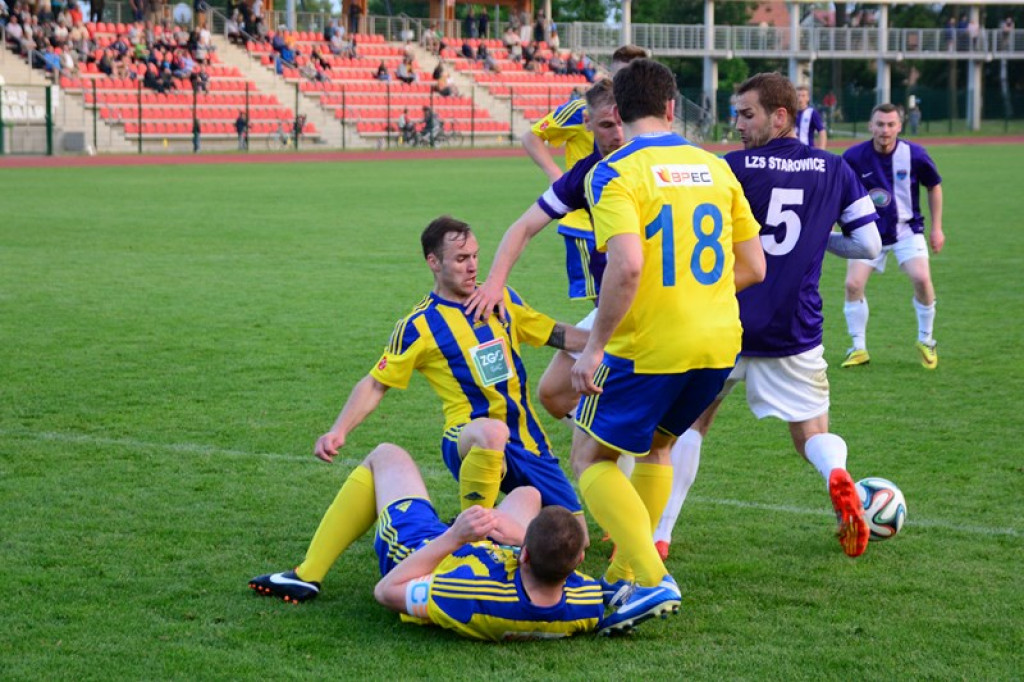 Derby powiatu brzeskiego i awans do III Ligi dla Stali Brzeg. Wygrana 3:1[relacja, zdjęcia, wideo]