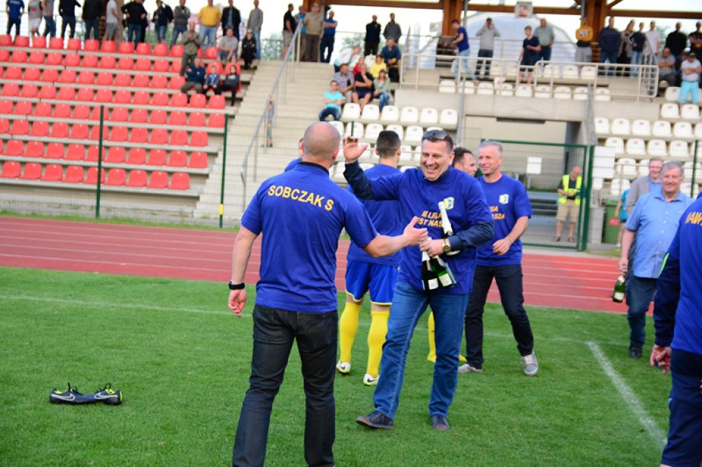 Derby powiatu brzeskiego i awans do III Ligi dla Stali Brzeg. Wygrana 3:1[relacja, zdjęcia, wideo]