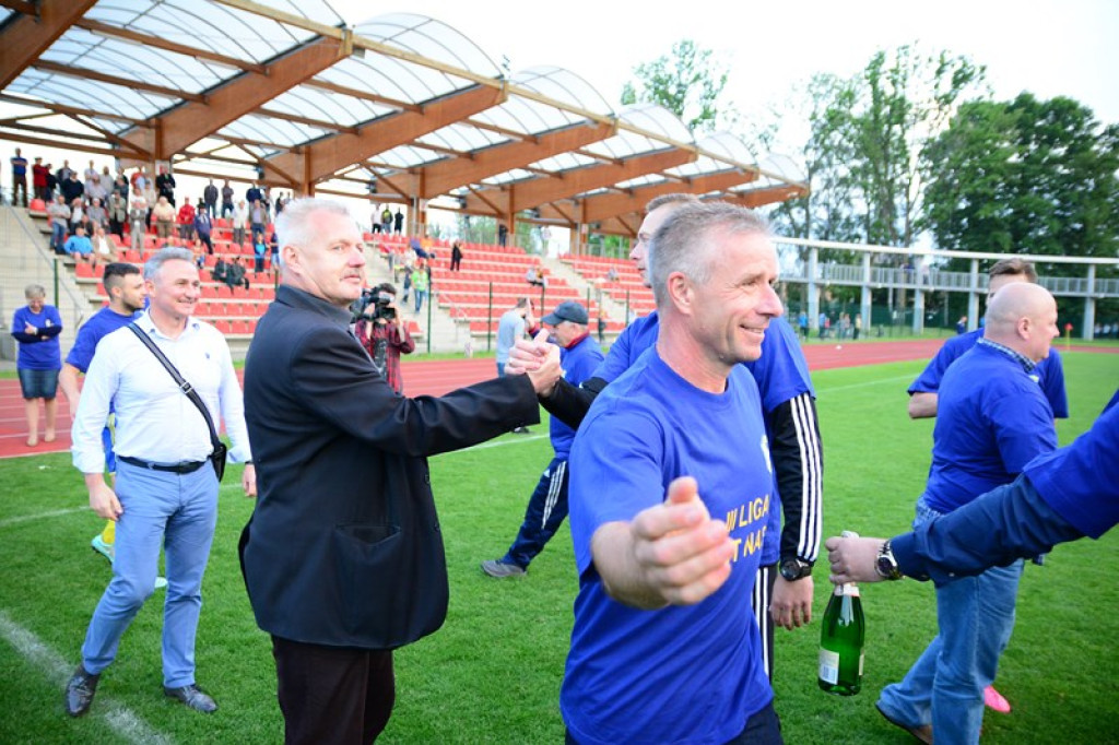 Derby powiatu brzeskiego i awans do III Ligi dla Stali Brzeg. Wygrana 3:1[relacja, zdjęcia, wideo]