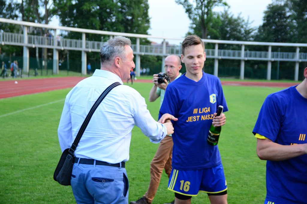 Derby powiatu brzeskiego i awans do III Ligi dla Stali Brzeg. Wygrana 3:1[relacja, zdjęcia, wideo]