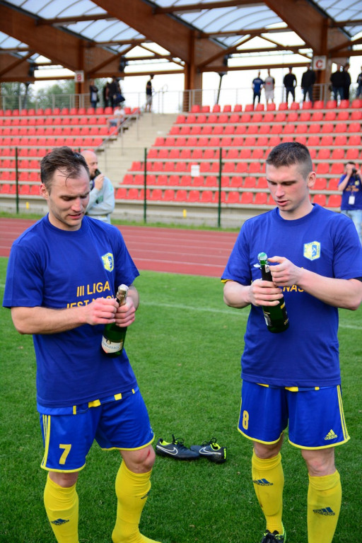 Derby powiatu brzeskiego i awans do III Ligi dla Stali Brzeg. Wygrana 3:1[relacja, zdjęcia, wideo]
