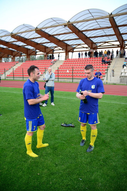 Derby powiatu brzeskiego i awans do III Ligi dla Stali Brzeg. Wygrana 3:1[relacja, zdjęcia, wideo]