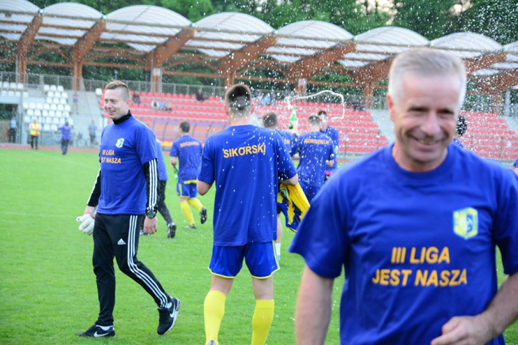 Derby powiatu brzeskiego i awans do III Ligi dla Stali Brzeg. Wygrana 3:1[relacja, zdjęcia, wideo]