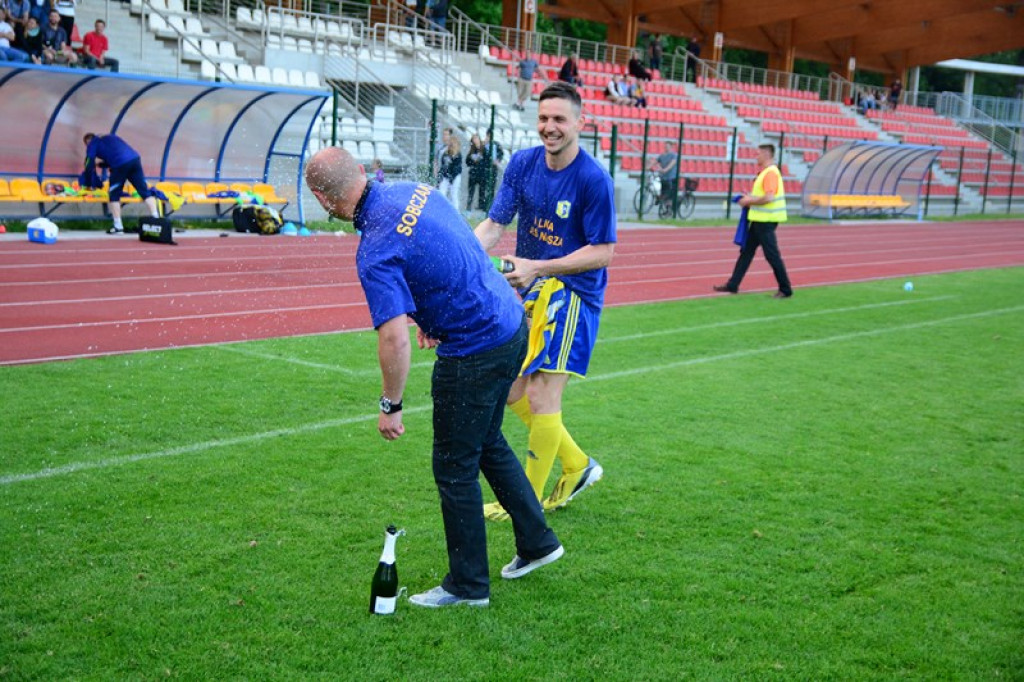 Derby powiatu brzeskiego i awans do III Ligi dla Stali Brzeg. Wygrana 3:1[relacja, zdjęcia, wideo]