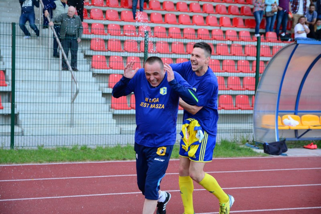 Derby powiatu brzeskiego i awans do III Ligi dla Stali Brzeg. Wygrana 3:1[relacja, zdjęcia, wideo]