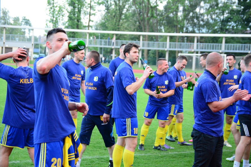 Derby powiatu brzeskiego i awans do III Ligi dla Stali Brzeg. Wygrana 3:1[relacja, zdjęcia, wideo]