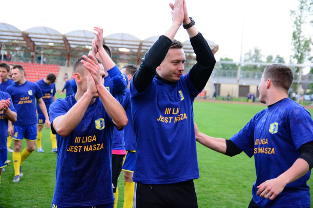 Derby powiatu brzeskiego i awans do III Ligi dla Stali Brzeg. Wygrana 3:1[relacja, zdjęcia, wideo]