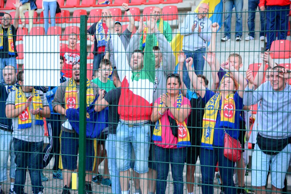 Derby powiatu brzeskiego i awans do III Ligi dla Stali Brzeg. Wygrana 3:1[relacja, zdjęcia, wideo]