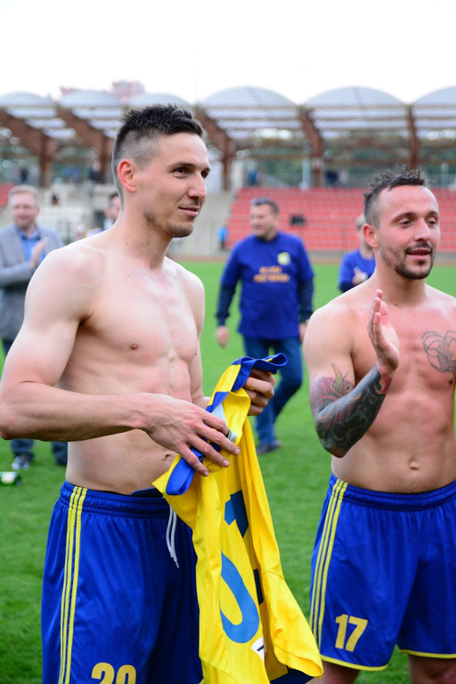 Derby powiatu brzeskiego i awans do III Ligi dla Stali Brzeg. Wygrana 3:1[relacja, zdjęcia, wideo]