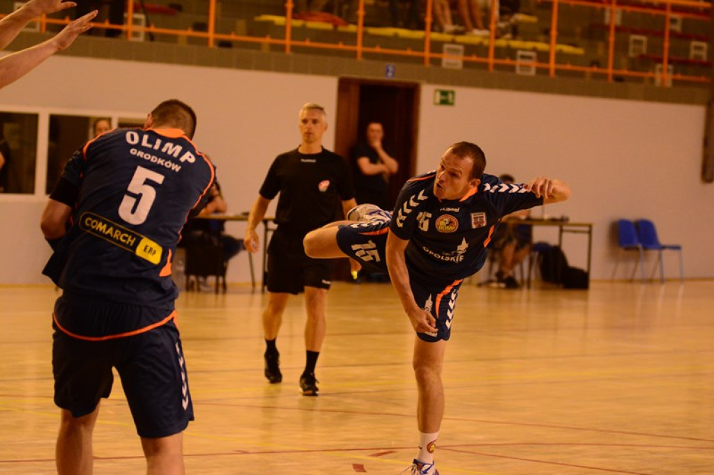 Przegrany remis Olimpu Grodków. Olimpijczycy w II Lidze
