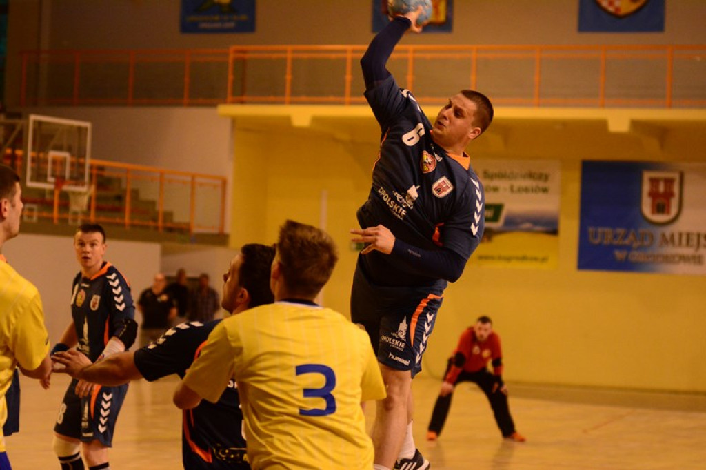 Przegrany remis Olimpu Grodków. Olimpijczycy w II Lidze