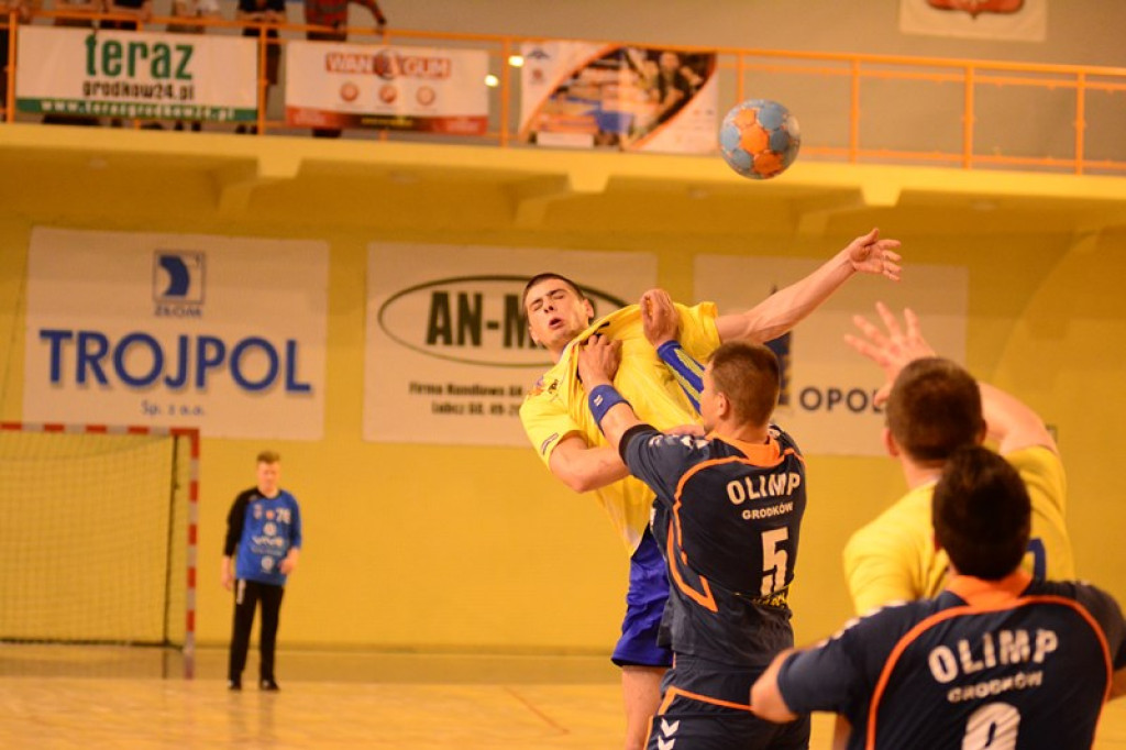Przegrany remis Olimpu Grodków. Olimpijczycy w II Lidze