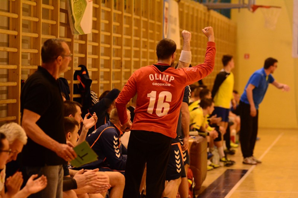 Przegrany remis Olimpu Grodków. Olimpijczycy w II Lidze