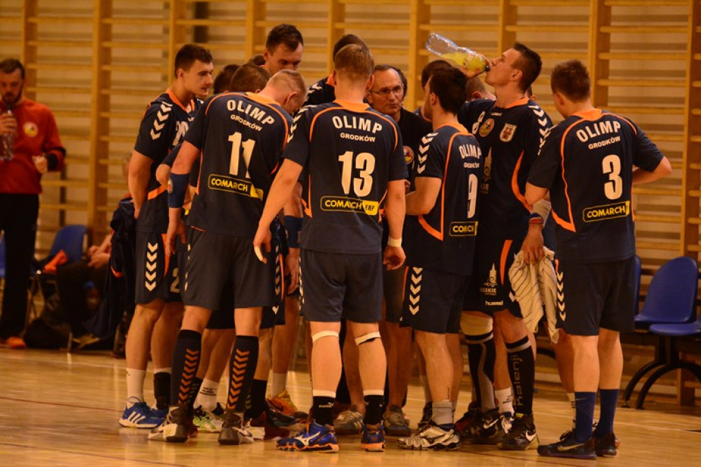 Przegrany remis Olimpu Grodków. Olimpijczycy w II Lidze