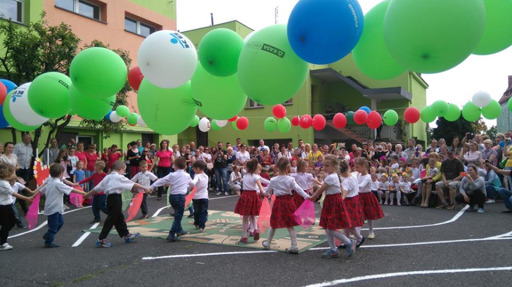 Festyn Rodzinny w Przedszkolu Publicznym nr 5 w Brzegu