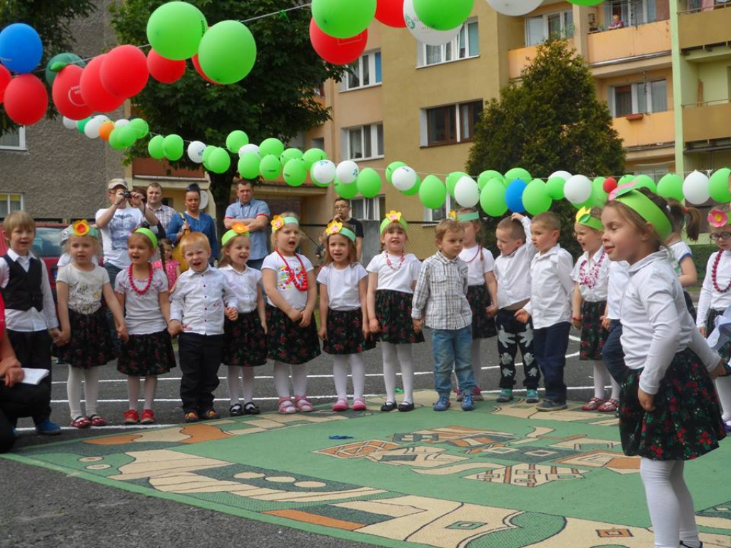 Festyn Rodzinny w Przedszkolu Publicznym nr 5 w Brzegu