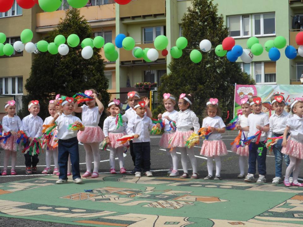 Festyn Rodzinny w Przedszkolu Publicznym nr 5 w Brzegu