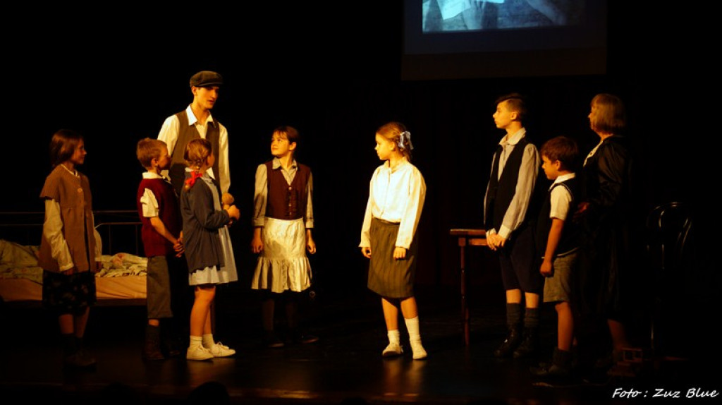 Korczak byłby zadowolony - premiera spektaklu 