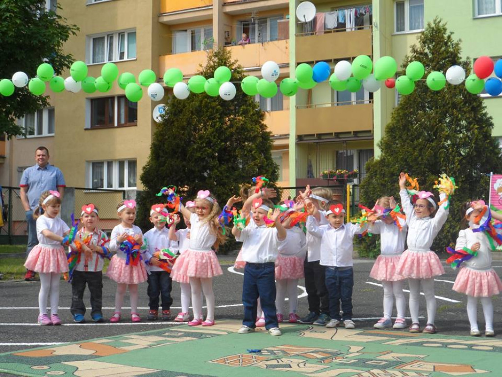 Festyn Rodzinny w Przedszkolu Publicznym nr 5 w Brzegu