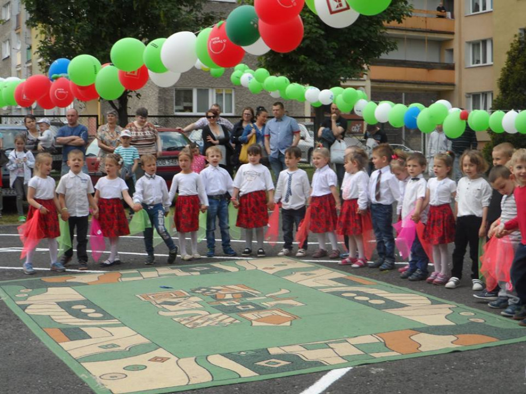 Festyn Rodzinny w Przedszkolu Publicznym nr 5 w Brzegu