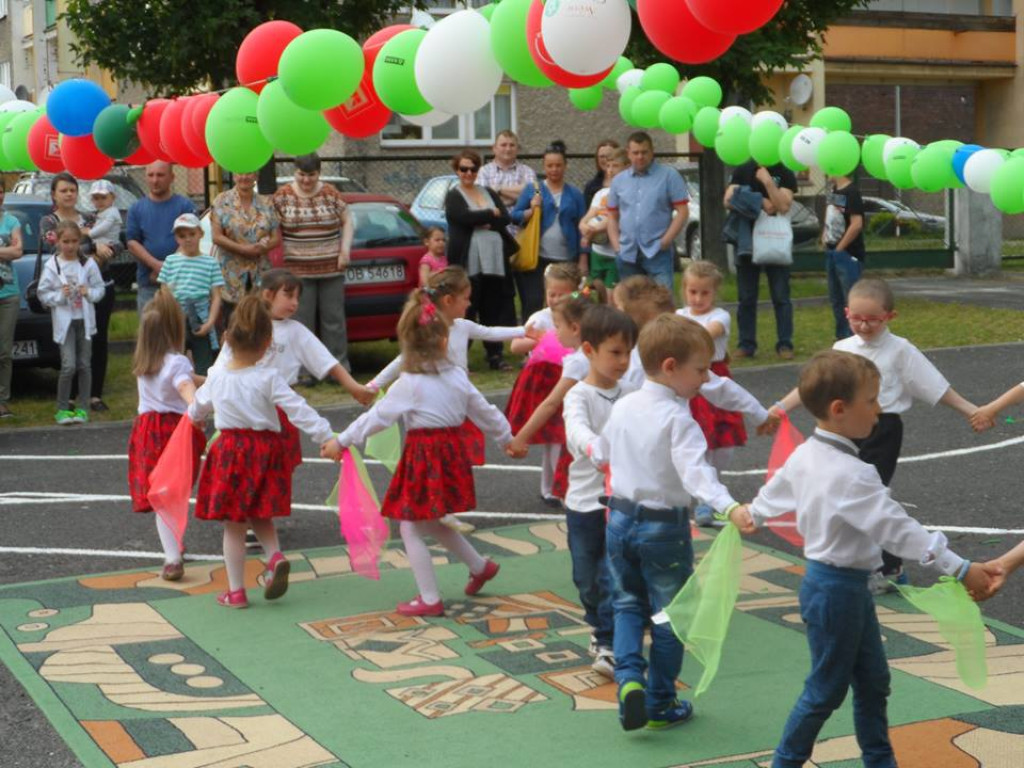 Festyn Rodzinny w Przedszkolu Publicznym nr 5 w Brzegu