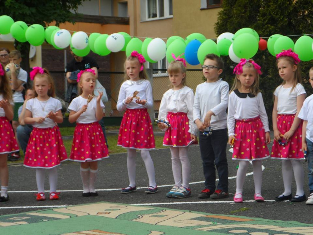 Festyn Rodzinny w Przedszkolu Publicznym nr 5 w Brzegu