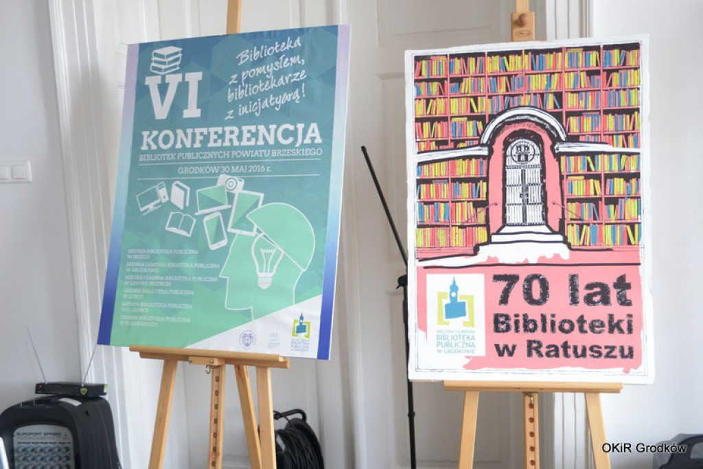 VI Konferencja Bibliotek Powiatu Brzeskiego