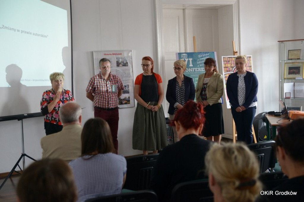 VI Konferencja Bibliotek Powiatu Brzeskiego