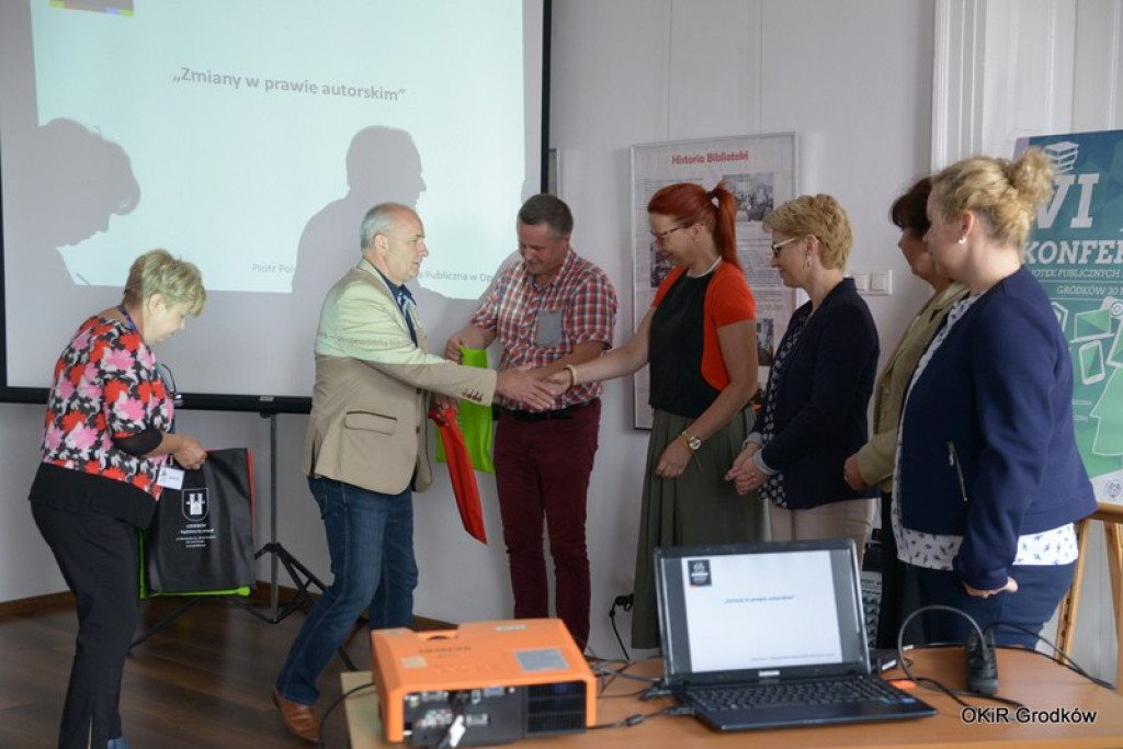 VI Konferencja Bibliotek Powiatu Brzeskiego