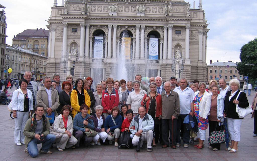 Sentymentalna wycieczka na Kresy