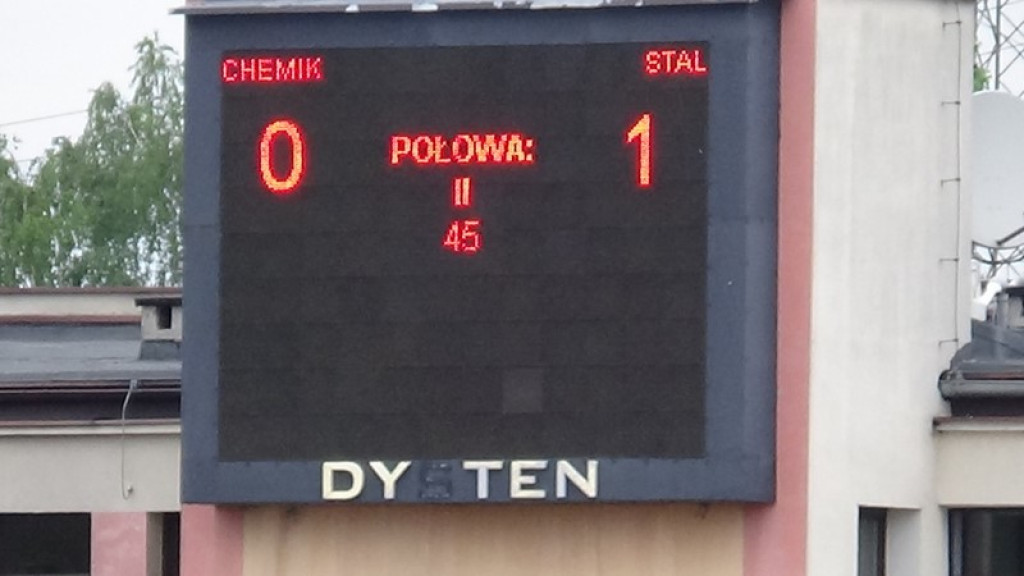 Stal postawiła kropkę nad 