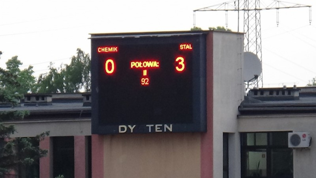 Stal postawiła kropkę nad 