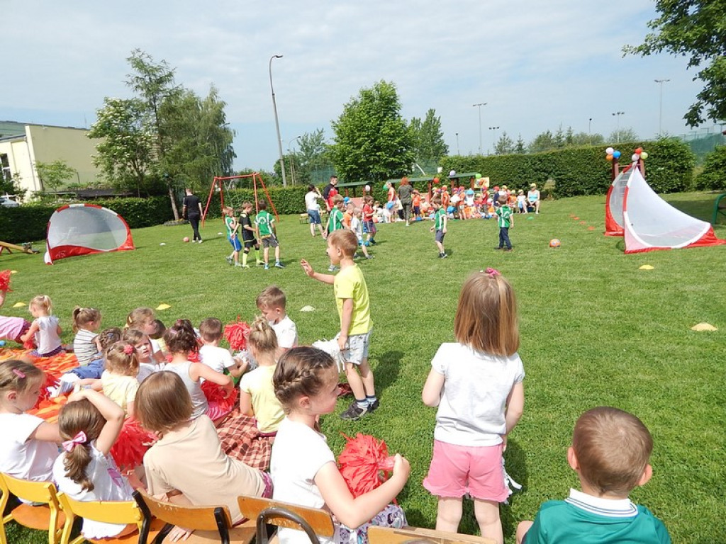 Dzień Sportu W Przedszkolu Publicznym nr 3 W Brzegu