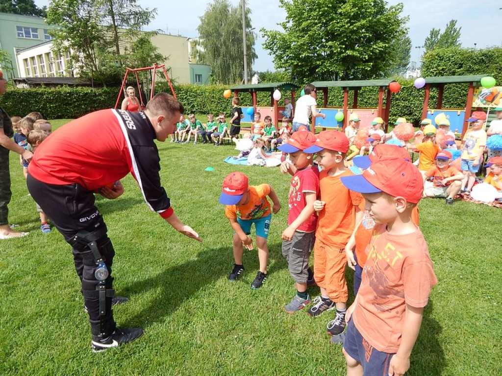 Dzień Sportu W Przedszkolu Publicznym nr 3 W Brzegu