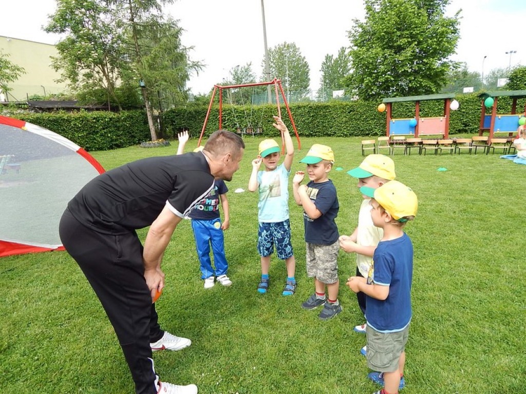 Dzień Sportu W Przedszkolu Publicznym nr 3 W Brzegu