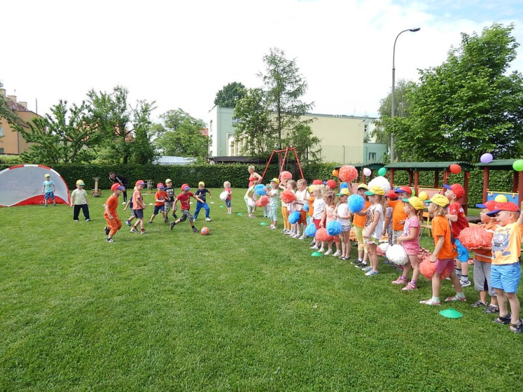 Dzień Sportu W Przedszkolu Publicznym nr 3 W Brzegu