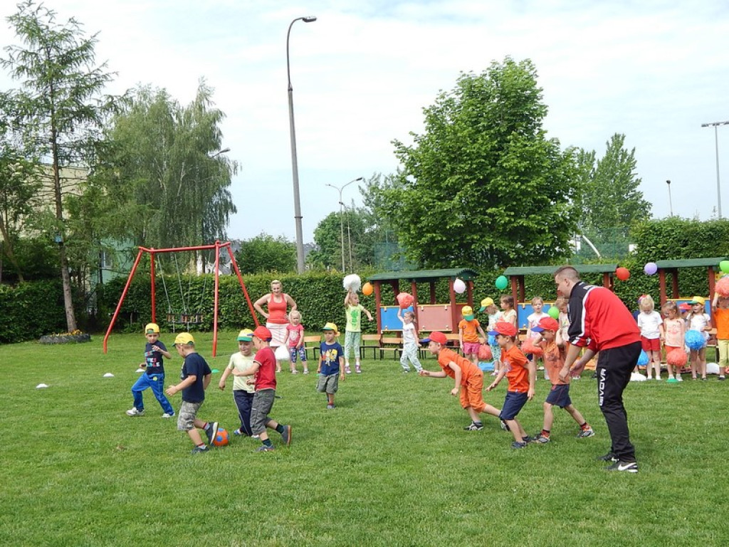 Dzień Sportu W Przedszkolu Publicznym nr 3 W Brzegu
