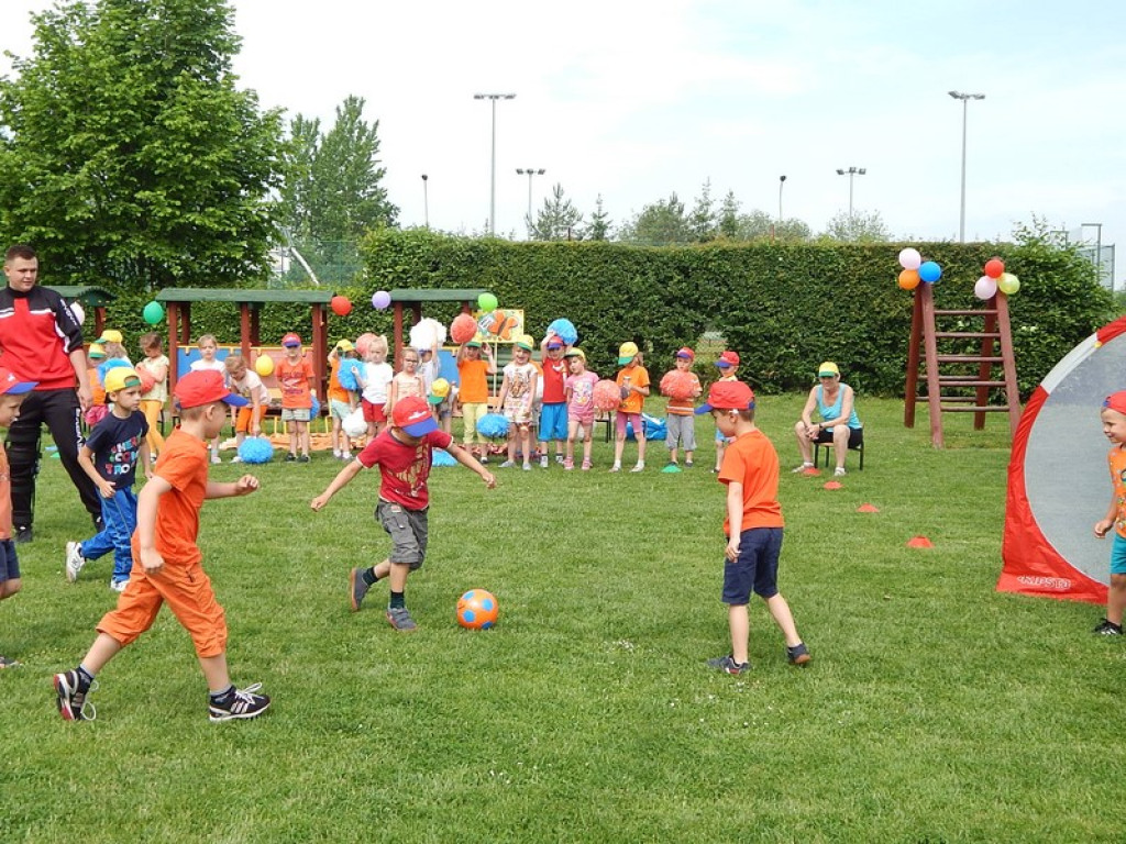 Dzień Sportu W Przedszkolu Publicznym nr 3 W Brzegu