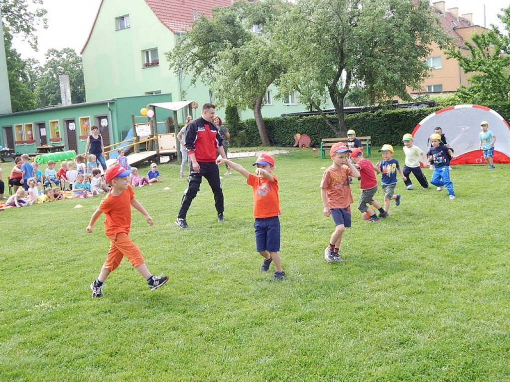 Dzień Sportu W Przedszkolu Publicznym nr 3 W Brzegu
