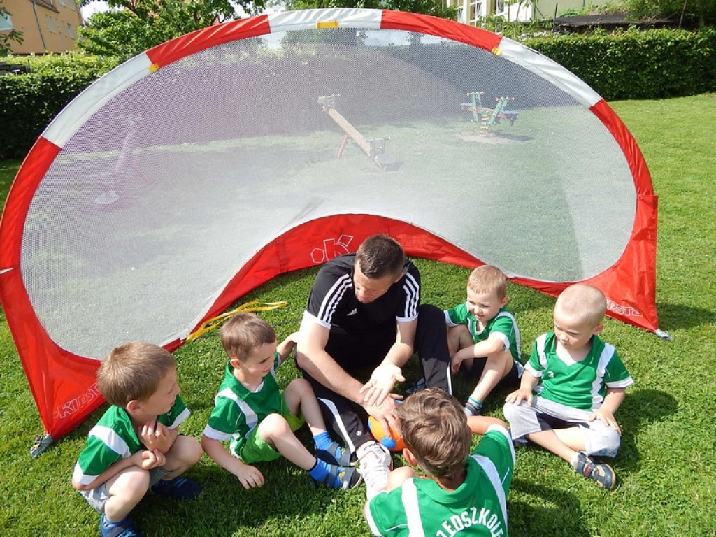 Dzień Sportu W Przedszkolu Publicznym nr 3 W Brzegu