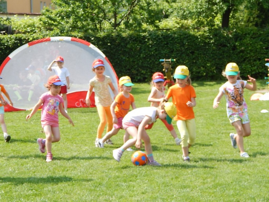 Dzień Sportu W Przedszkolu Publicznym nr 3 W Brzegu