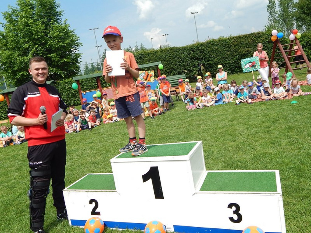 Dzień Sportu W Przedszkolu Publicznym nr 3 W Brzegu