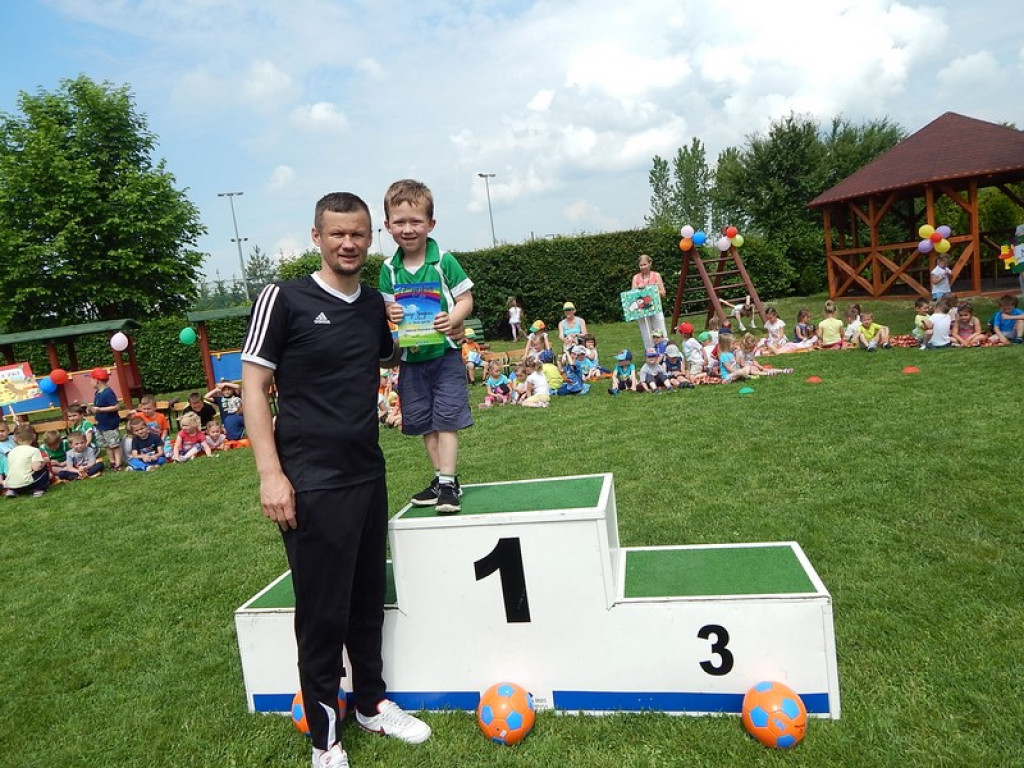 Dzień Sportu W Przedszkolu Publicznym nr 3 W Brzegu
