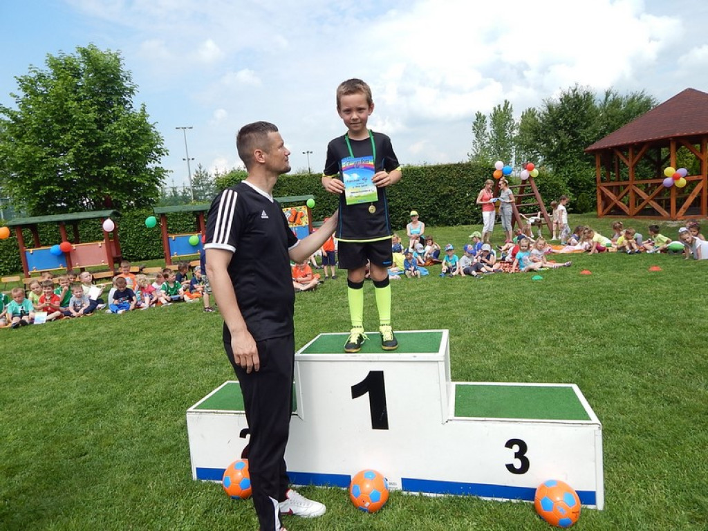 Dzień Sportu W Przedszkolu Publicznym nr 3 W Brzegu